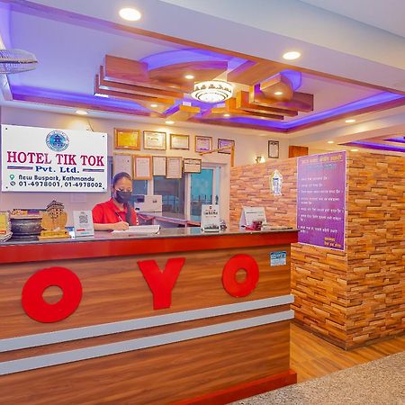 Oyo 799 Hotel Tik Tok Pvt Ltd. Katmandu Eksteriør billede