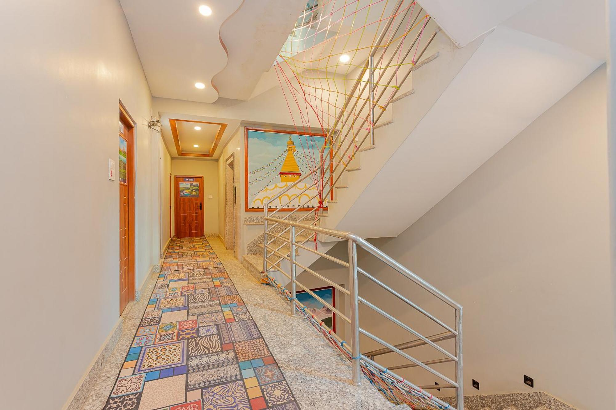 Oyo 799 Hotel Tik Tok Pvt Ltd. Katmandu Eksteriør billede