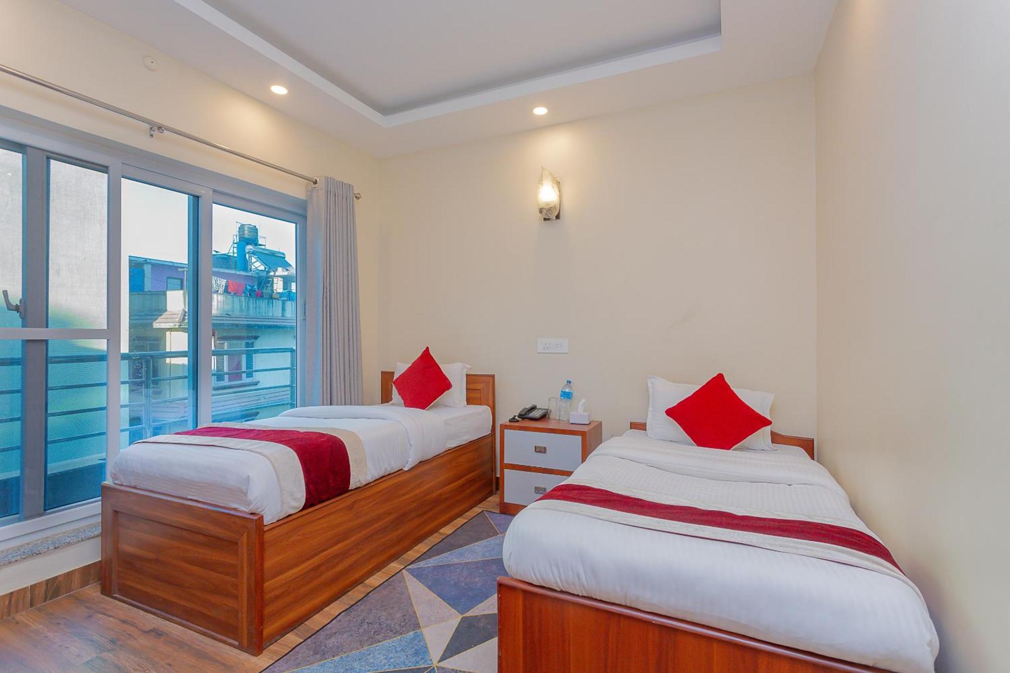 Oyo 799 Hotel Tik Tok Pvt Ltd. Katmandu Eksteriør billede