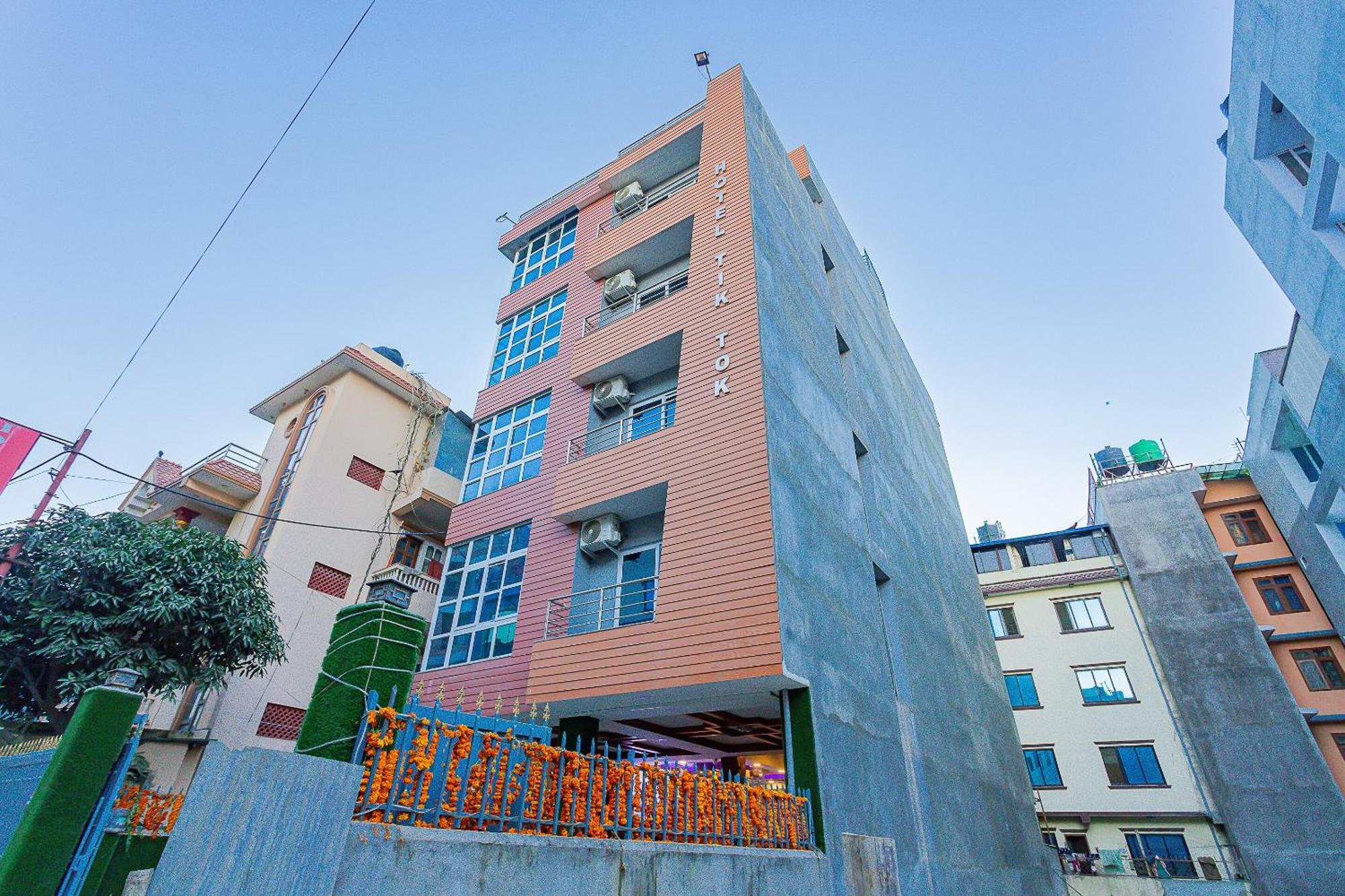 Oyo 799 Hotel Tik Tok Pvt Ltd. Katmandu Eksteriør billede