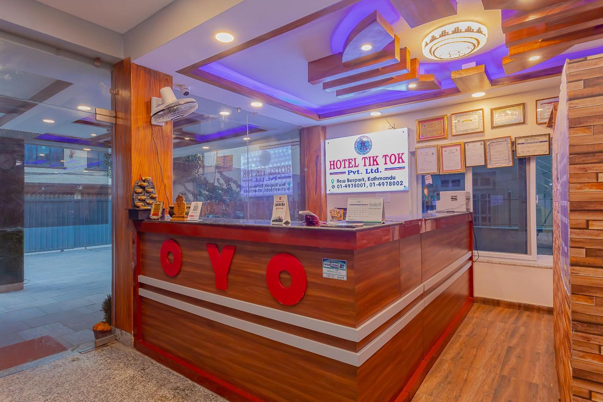 Oyo 799 Hotel Tik Tok Pvt Ltd. Katmandu Eksteriør billede
