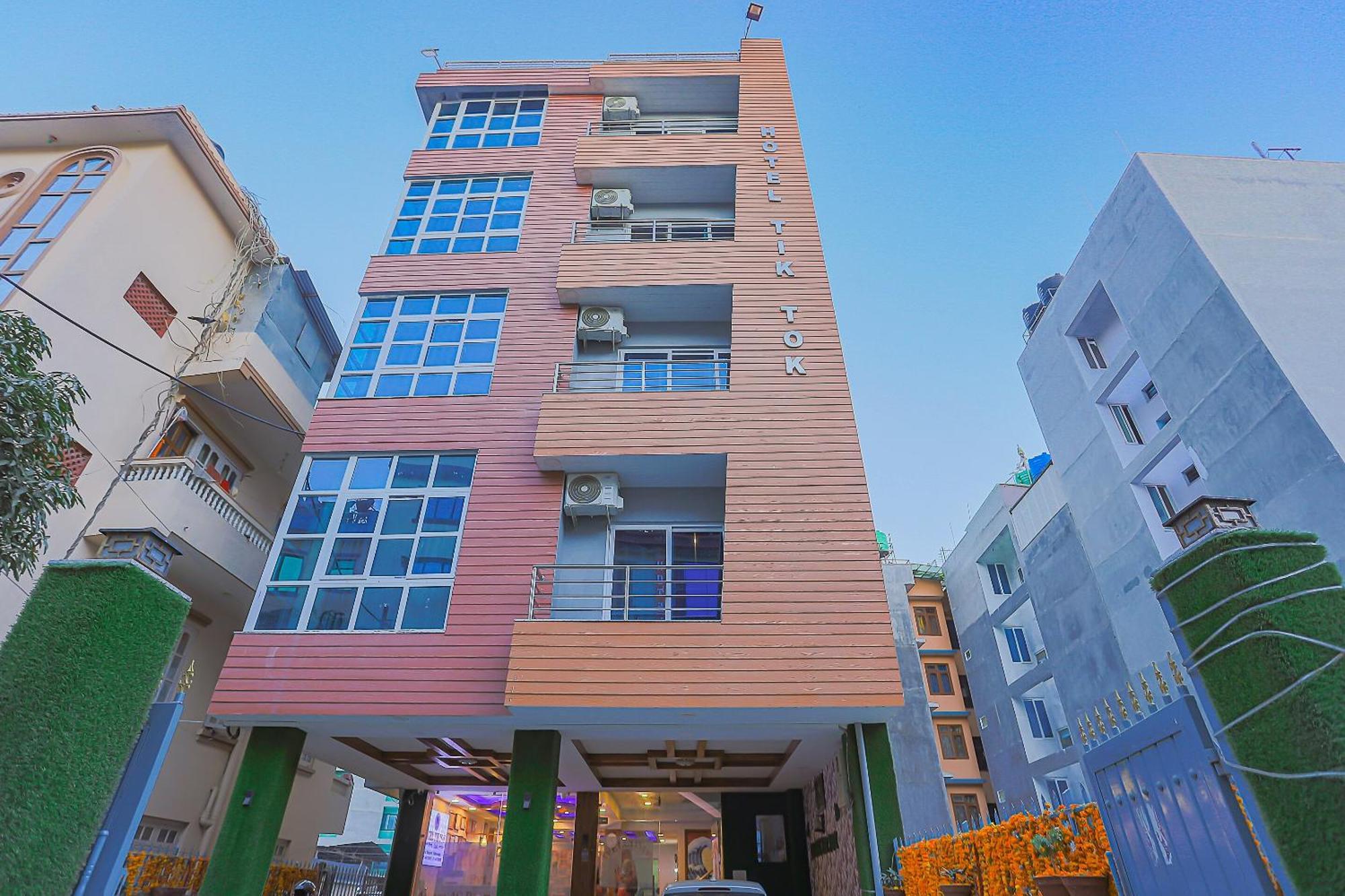 Oyo 799 Hotel Tik Tok Pvt Ltd. Katmandu Eksteriør billede